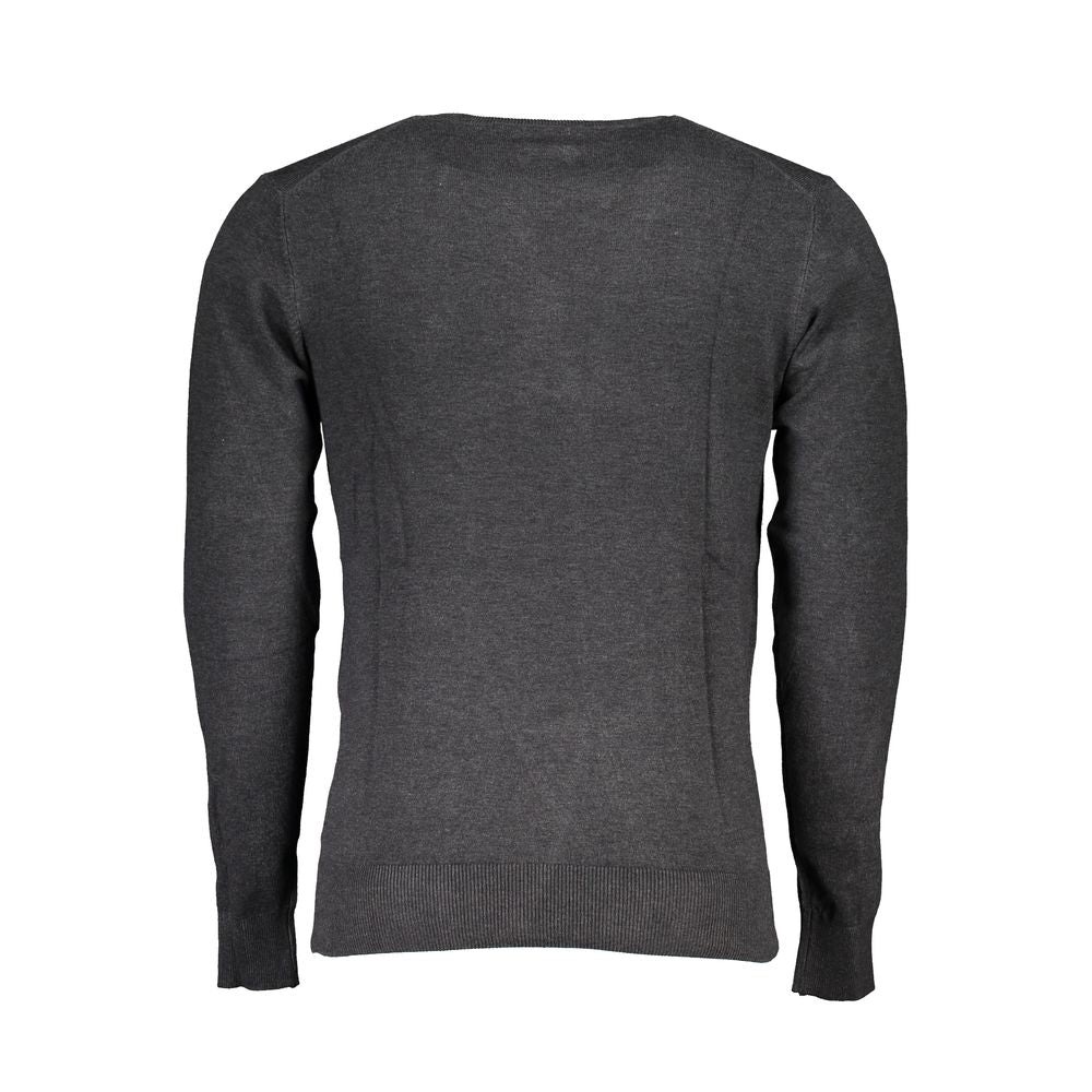 Gianmarco Venturi Grigio Viscosa Men Sweater