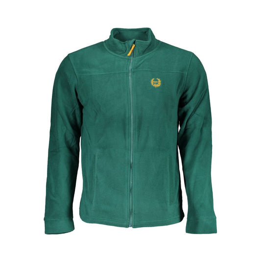 Gianmarco Venturi Verde Polyester Mens Sweatshirt