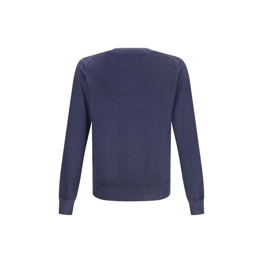 Cruciani Bicolor Cashmere Sweater