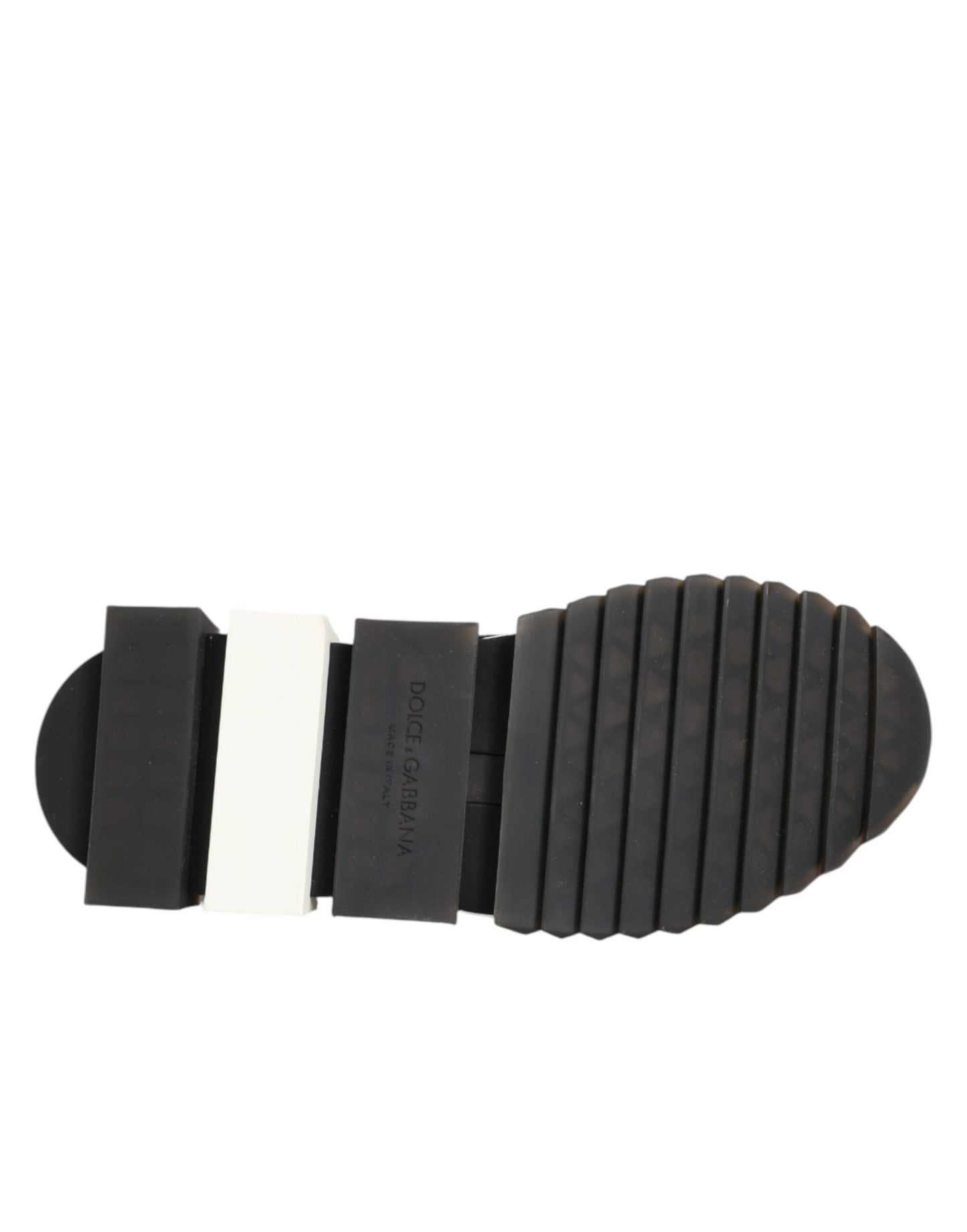 Dolce & Gabbana Black SORRENTO Sport Stretch Sneakers Shoes