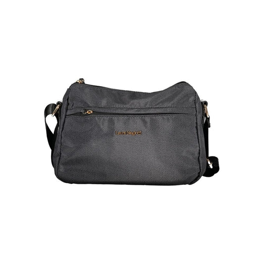 Laura Biagiotti Black Polyester Women Handbag