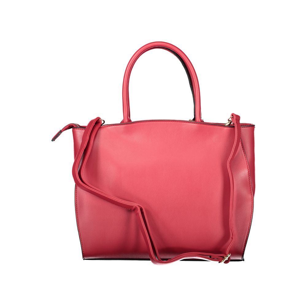 Laura Biagiotti Red PVC Women Handbag
