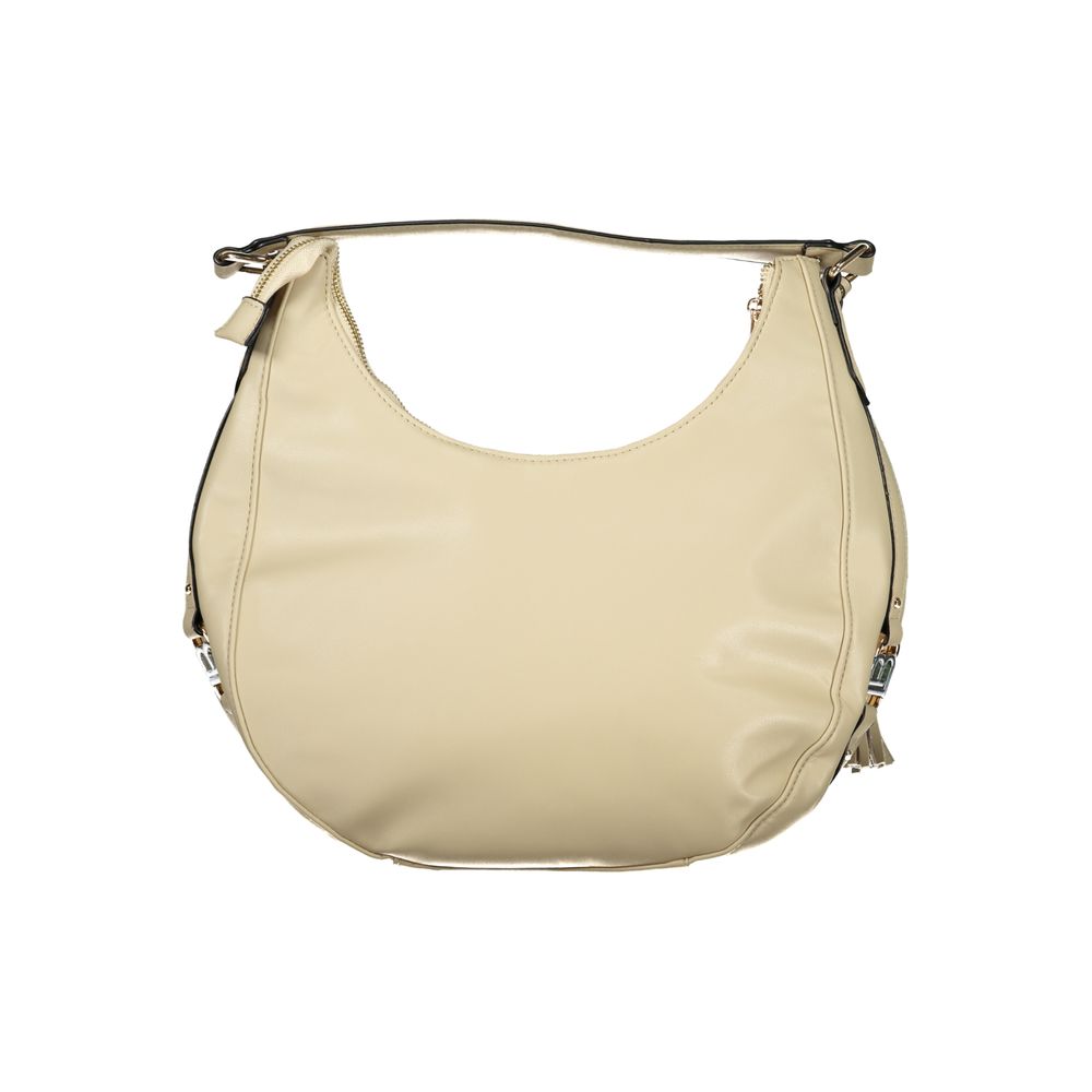 Laura Biagiotti Beige PVC Women's Handbag