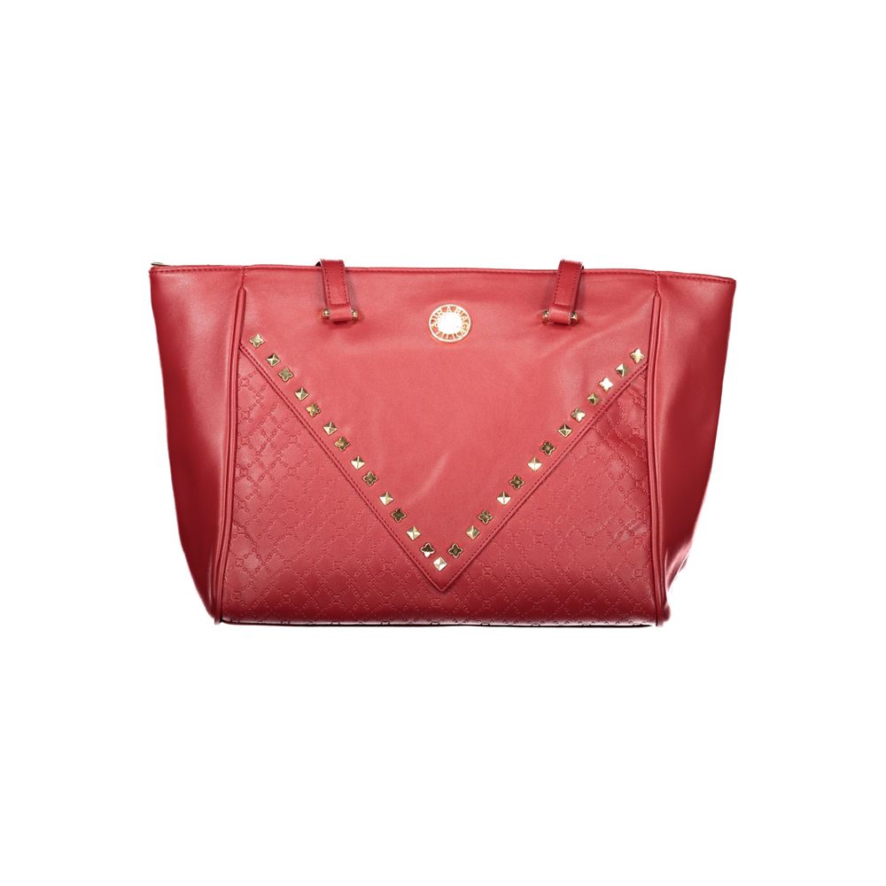 Laura Biagiotti Rosso PVC Women Handbag