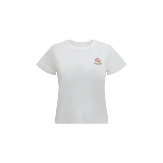 Moncler White Cotton Sportswear