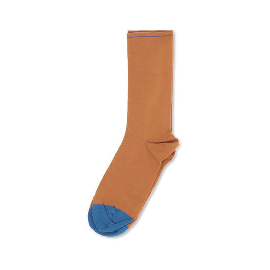 Bonne Maison Brown Cotton Socks