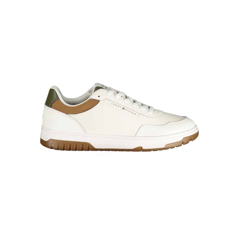 Tommy Hilfiger Bianco Poliuretano Men Sneaker