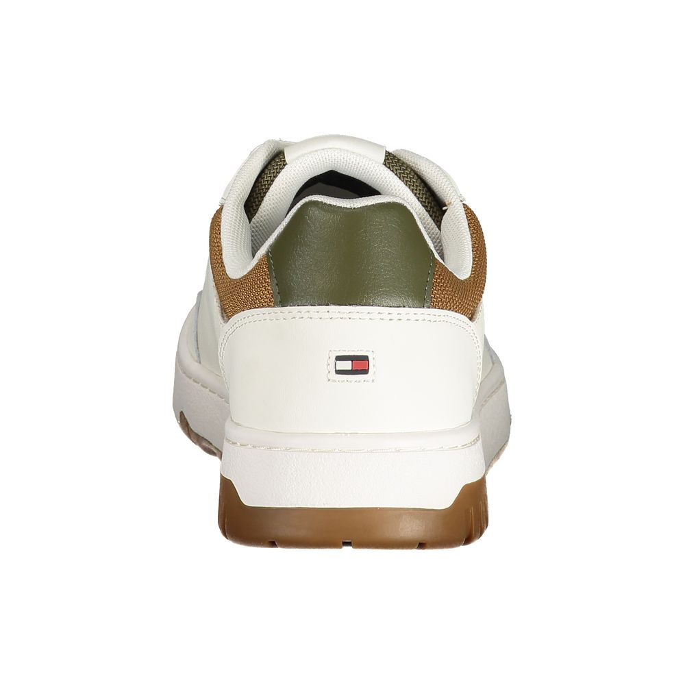 Tommy Hilfiger Bianco Poliuretano Men Sneaker