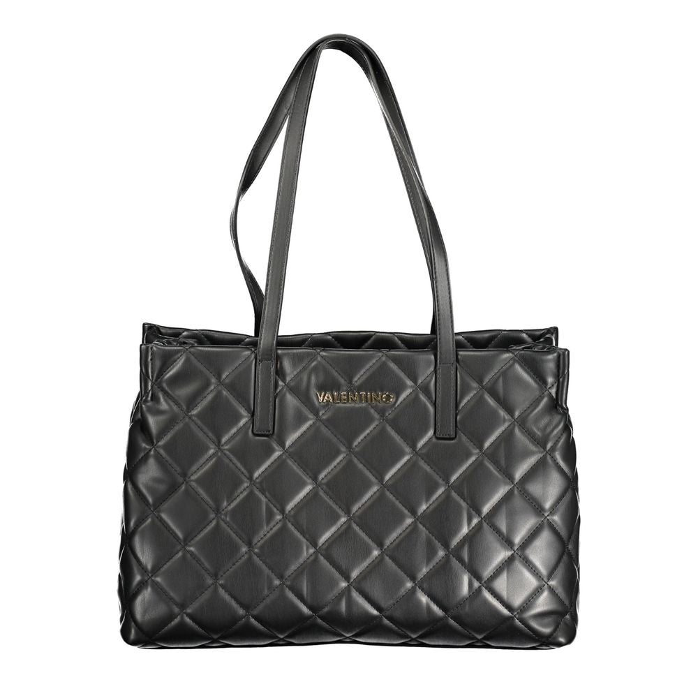 Mario Valentino Nero Poliuretano Women Handbag