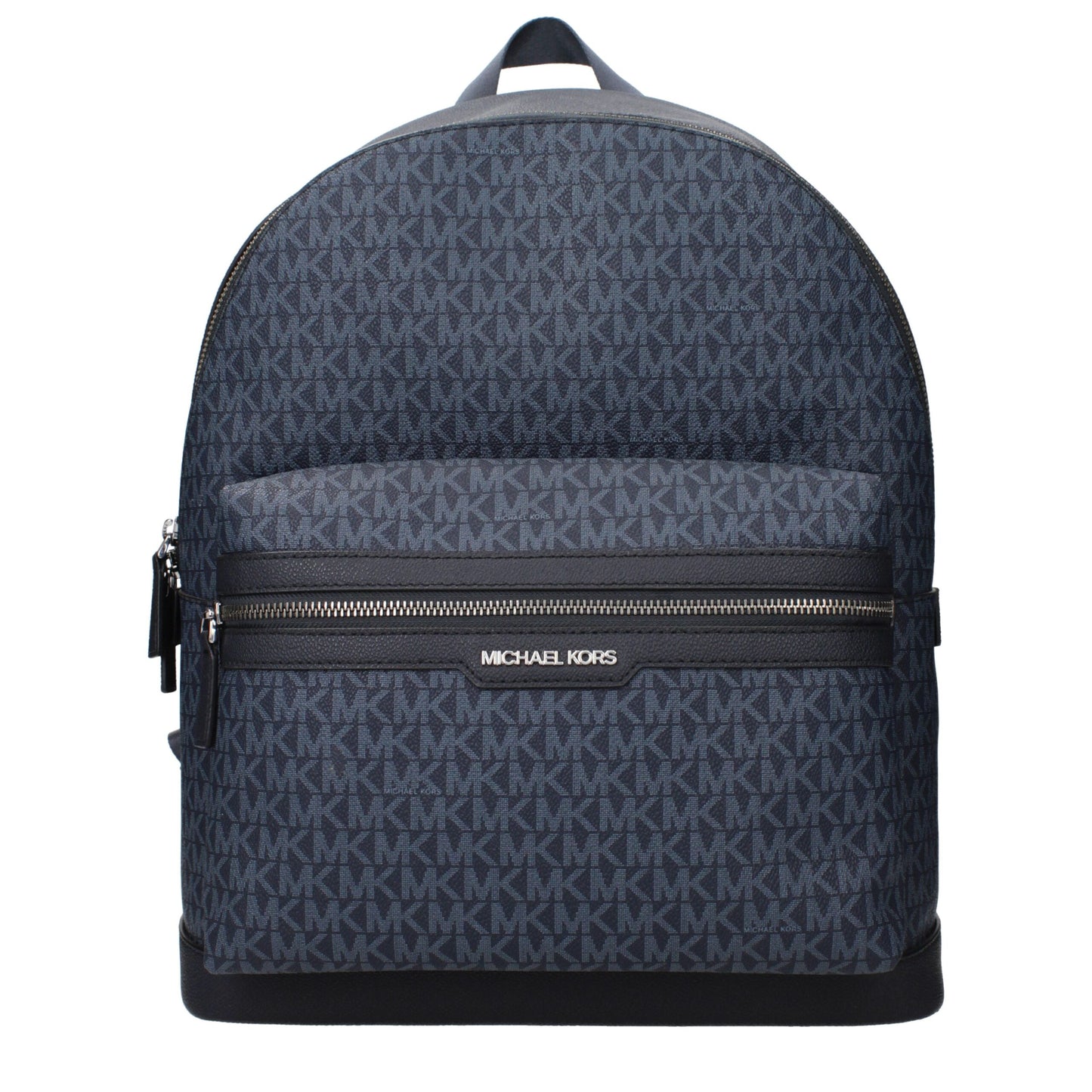 Michael Kors Blue Fabric Backpack