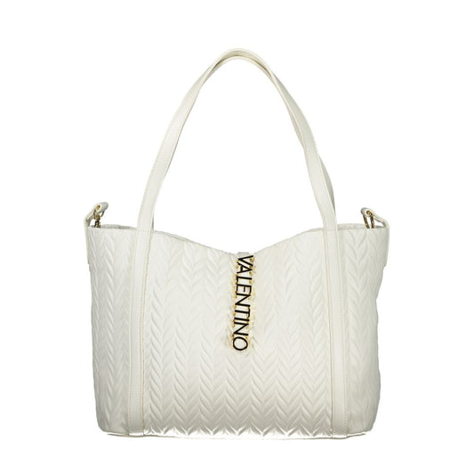 Mario Valentino Bianco Poliuretano Women Handbag