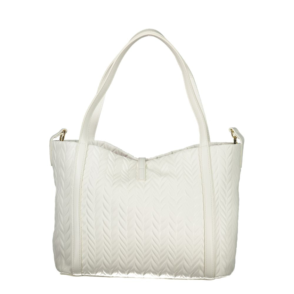 Mario Valentino Bianco Poliuretano Women Handbag
