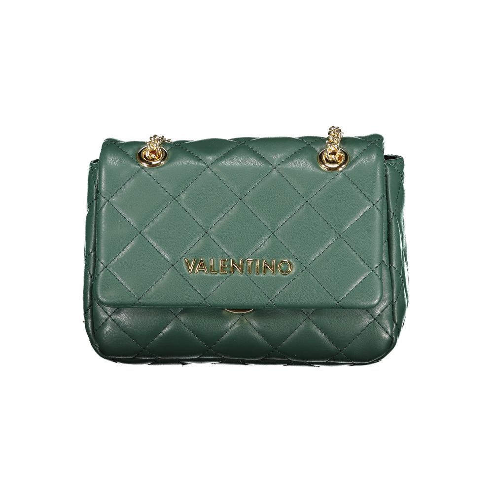 Mario Valentino Verde Poliuretano Women Shoulder Bag