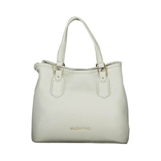 Mario Valentino Grigio Polyurethane Women Handbag
