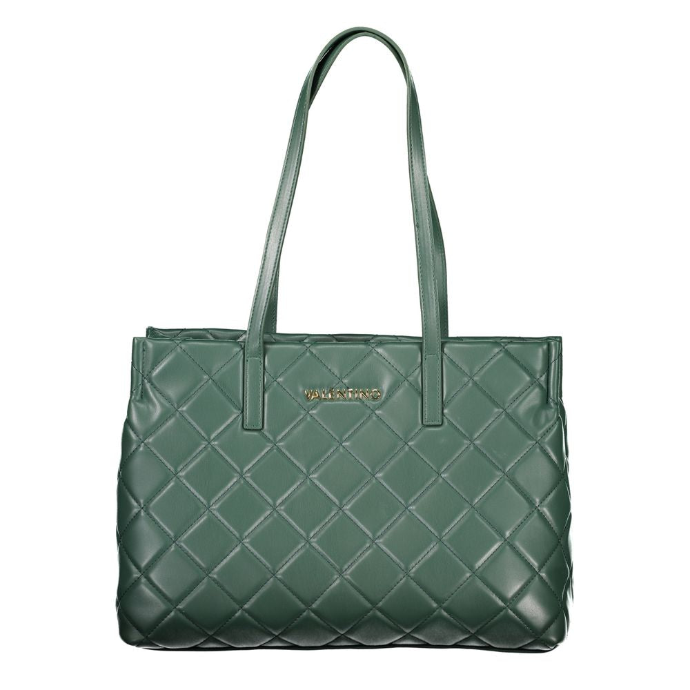 Mario Valentino Verde Poliuretano Female Handbag
