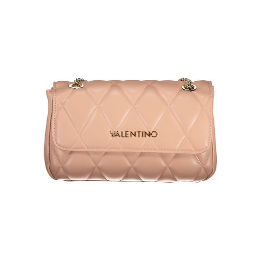 Mario Valentino Rosa Poliuretano Women Handbag