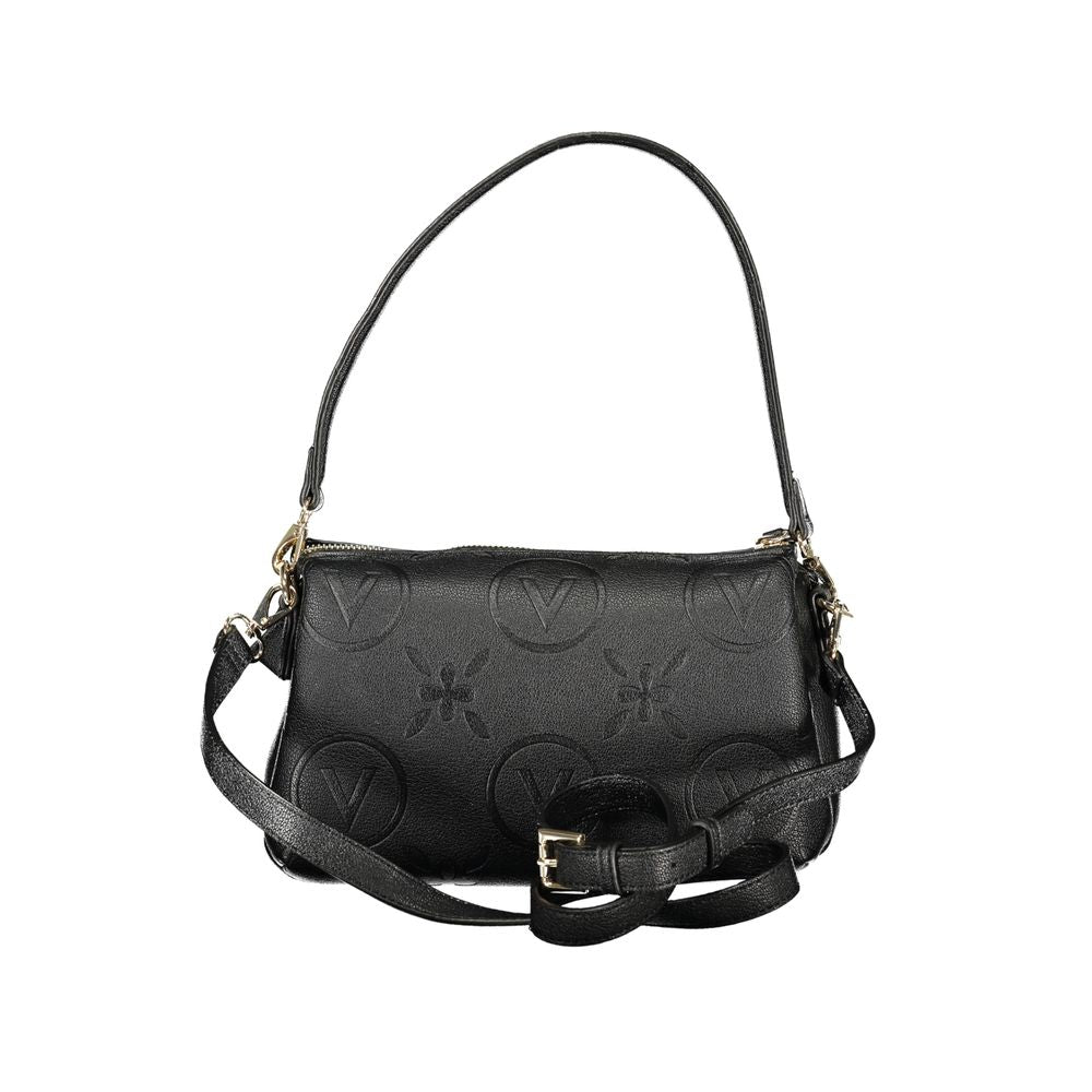 Mario Valentino Nero Poliuretano Women Shoulder Bag