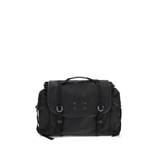 Margiela Black Polyamide Shoulder Bag