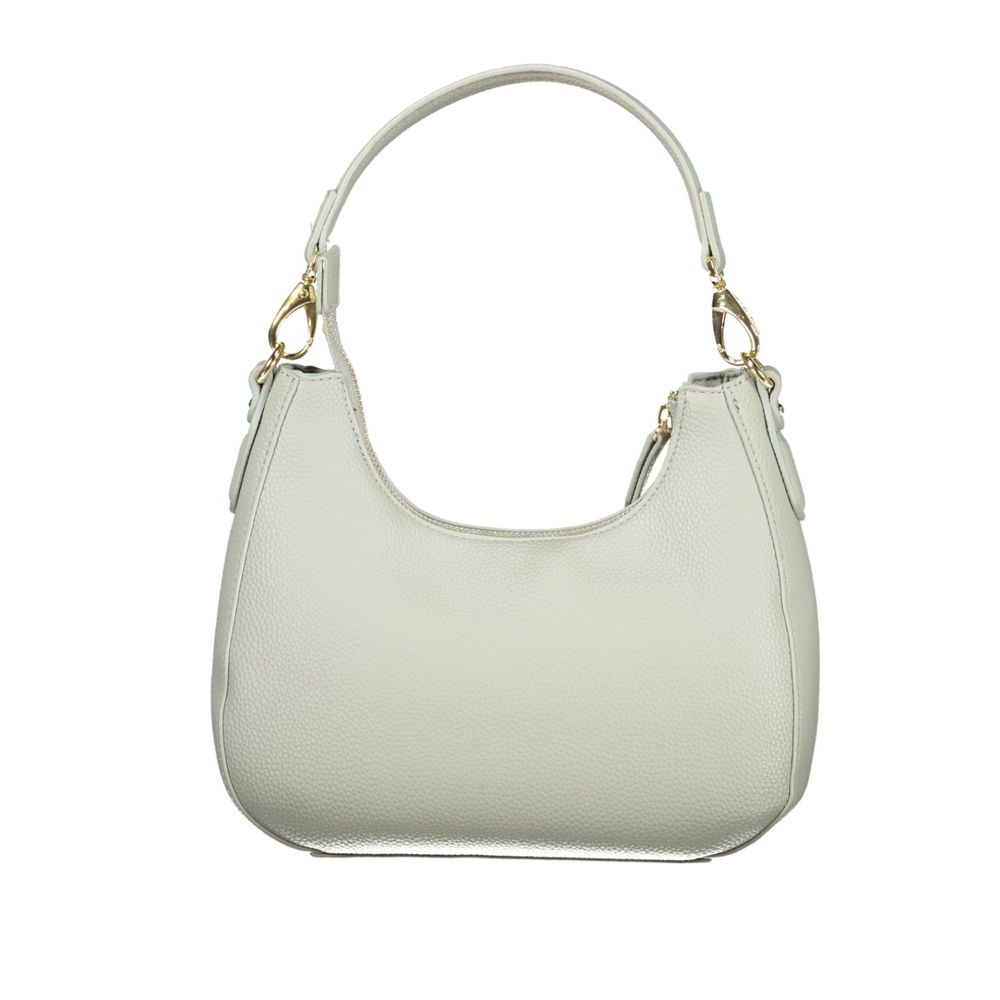 Mario Valentino Grigio Poliuretano Women Handbag