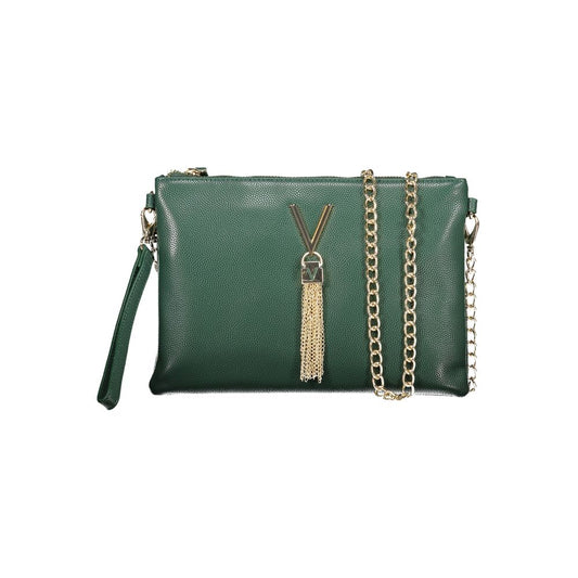 Mario Valentino Verde Poliuretano Woman Bag