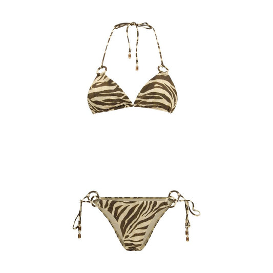 Zimmermann Brown Polyamide Bikini