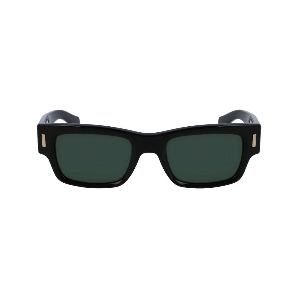 Ferragamo Black Acetate Sunglasses