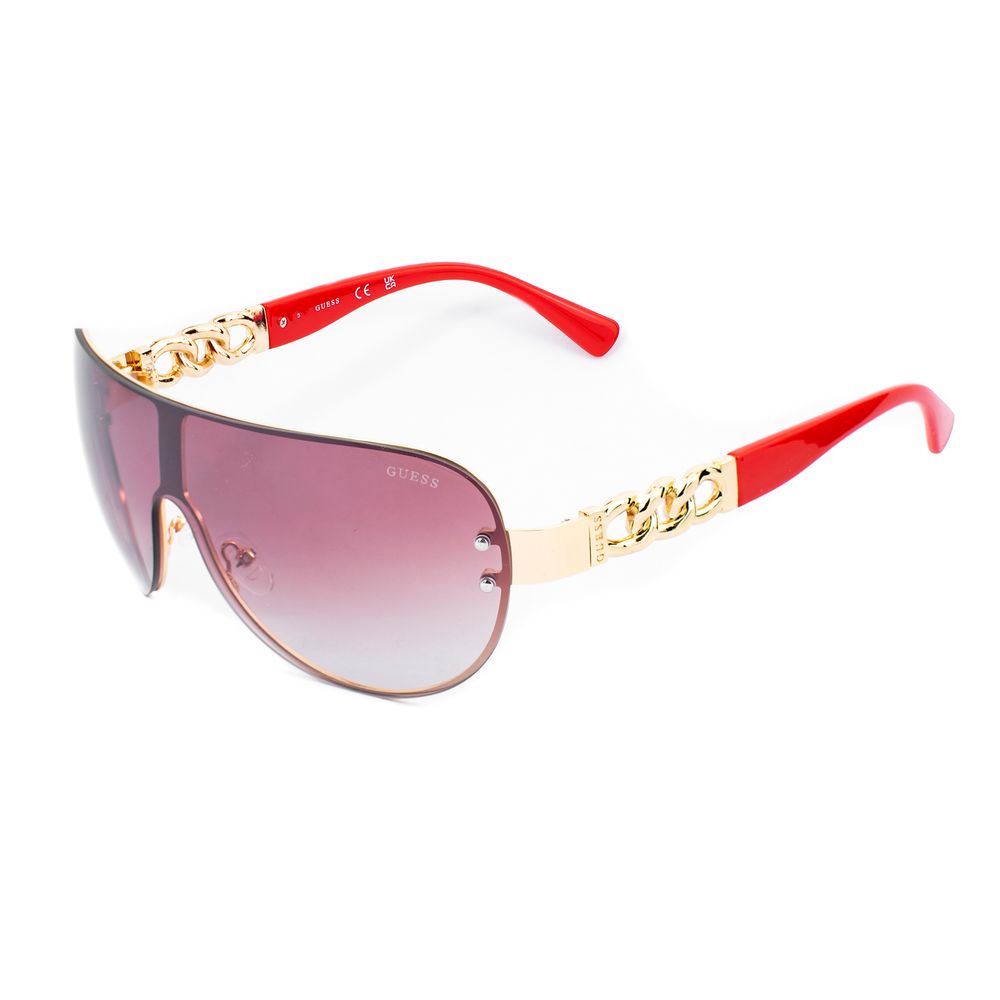 Guess Multicolor Metal Sunglasses