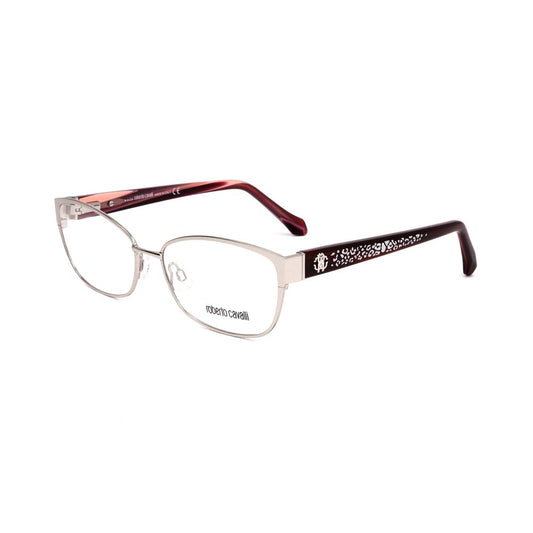 Roberto Cavalli Gray Metal Glasses (Frames)