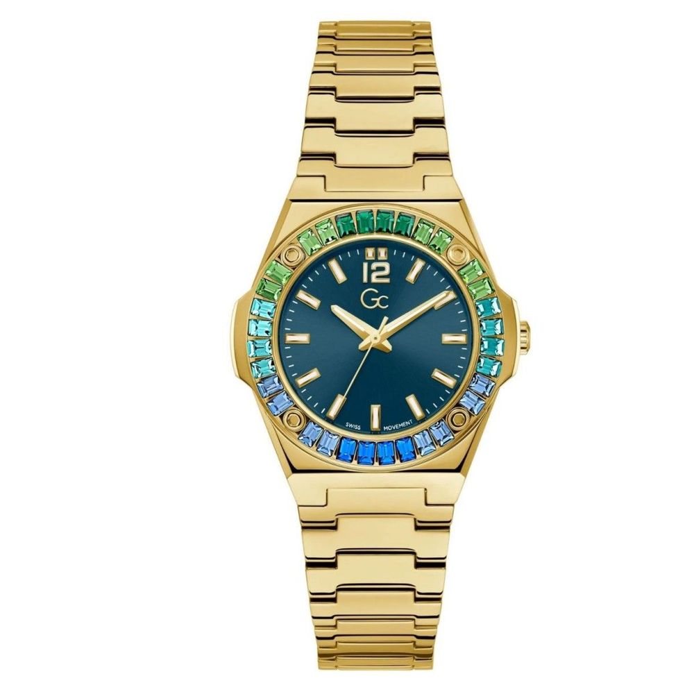 GC Gold Stainless Steel Dress Watch