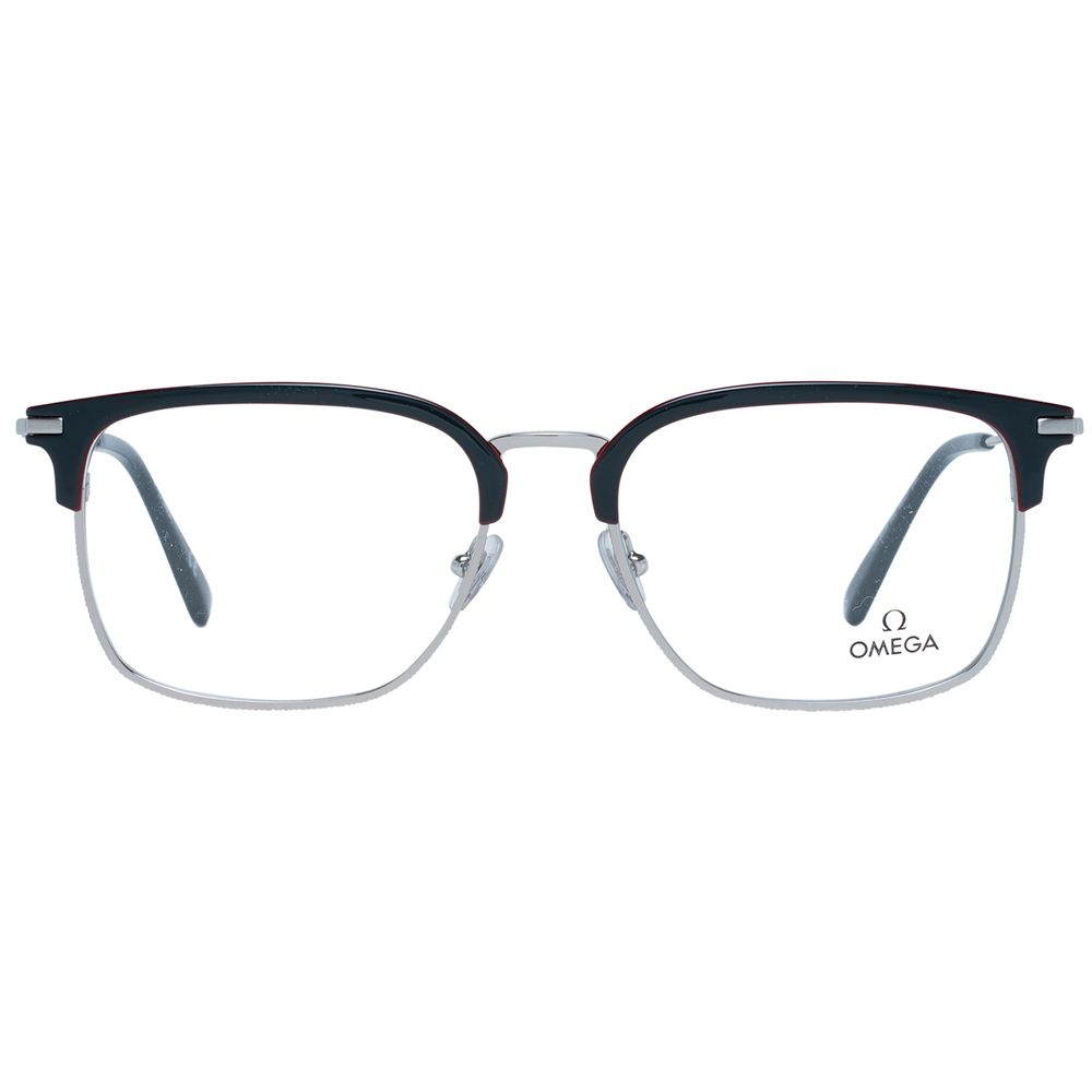 Omega Gray Metal Glasses (Frames)