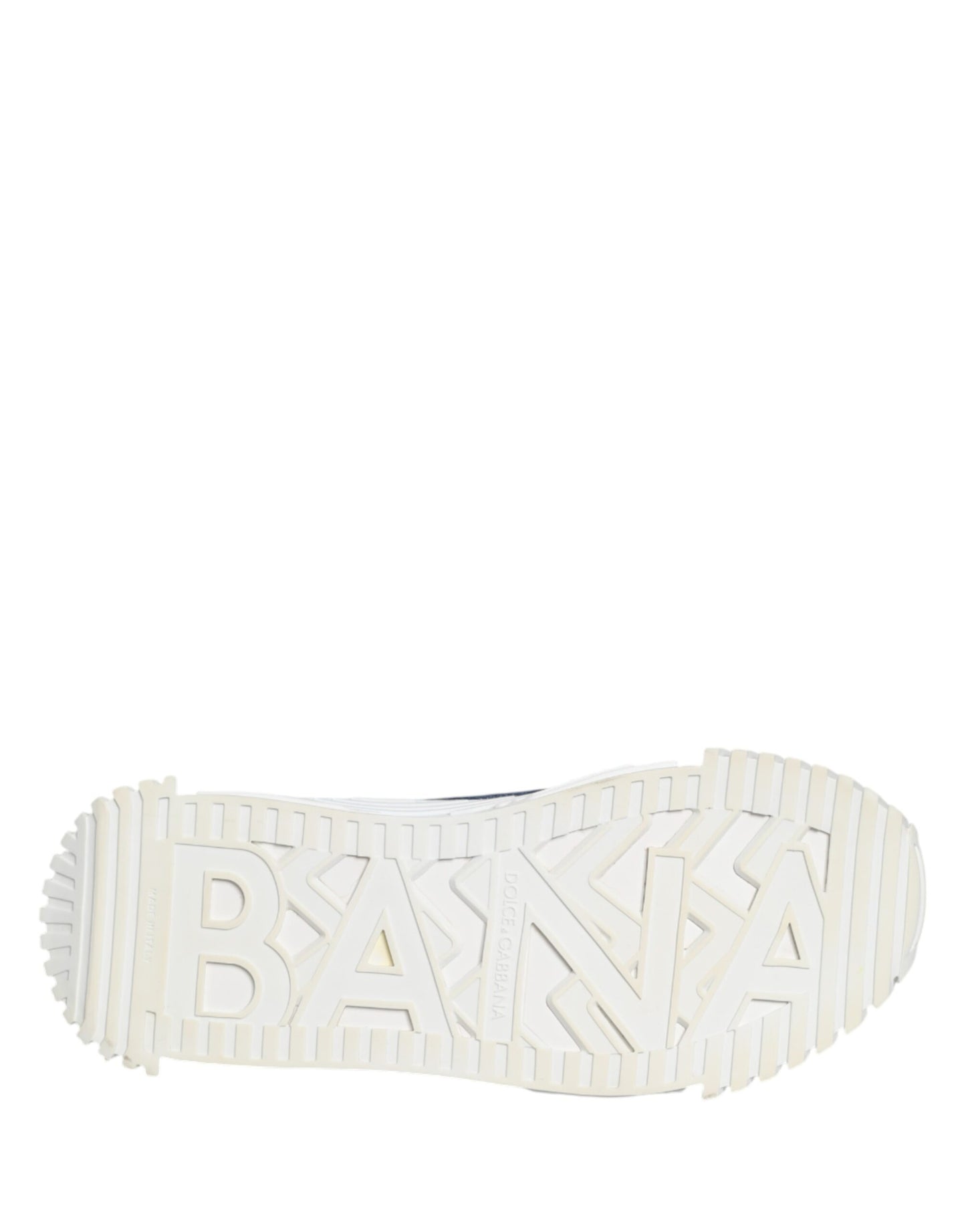 Dolce & Gabbana Multicolor Lace Up Low Top NS1 Sneakers Shoes