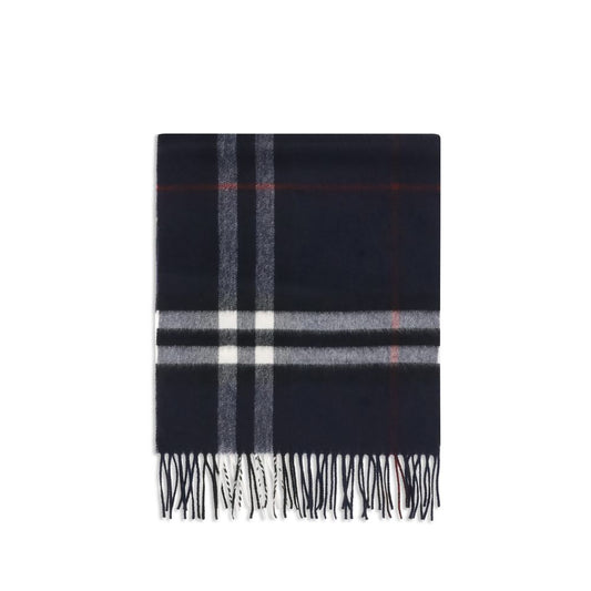 Burberry Blue Cashmere Scarf