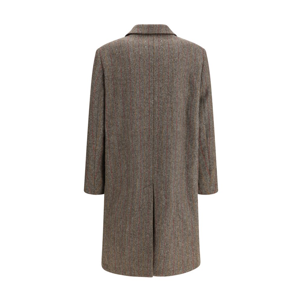 Margiela Brown Wool Coat