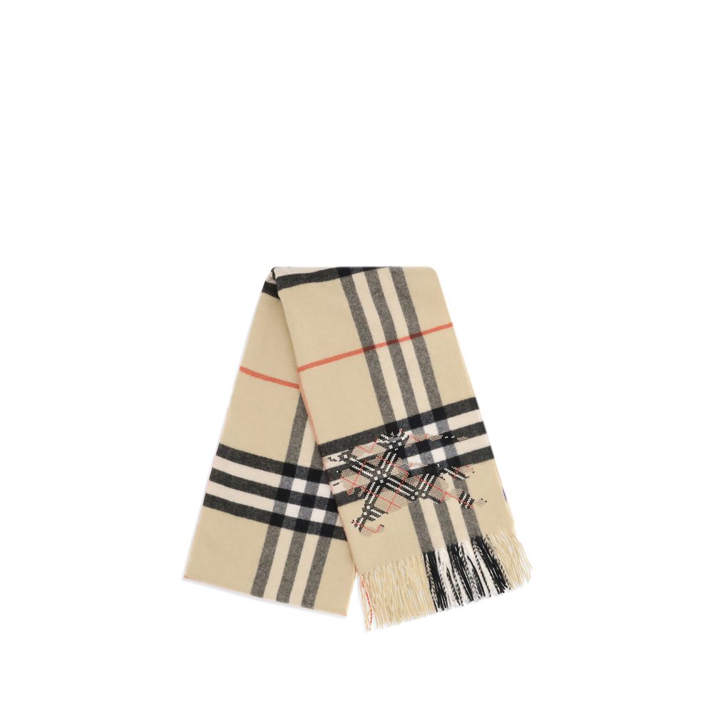 Burberry Beige Cashmere Scarf