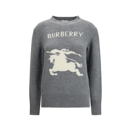 Burberry Gray Wool Sweatshirt