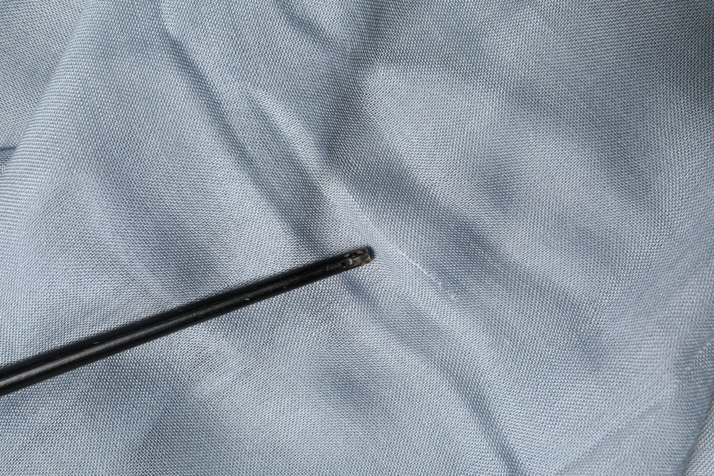 Dolce & Gabbana Light Blue Cashmere Knit Neck Wrap Scarf