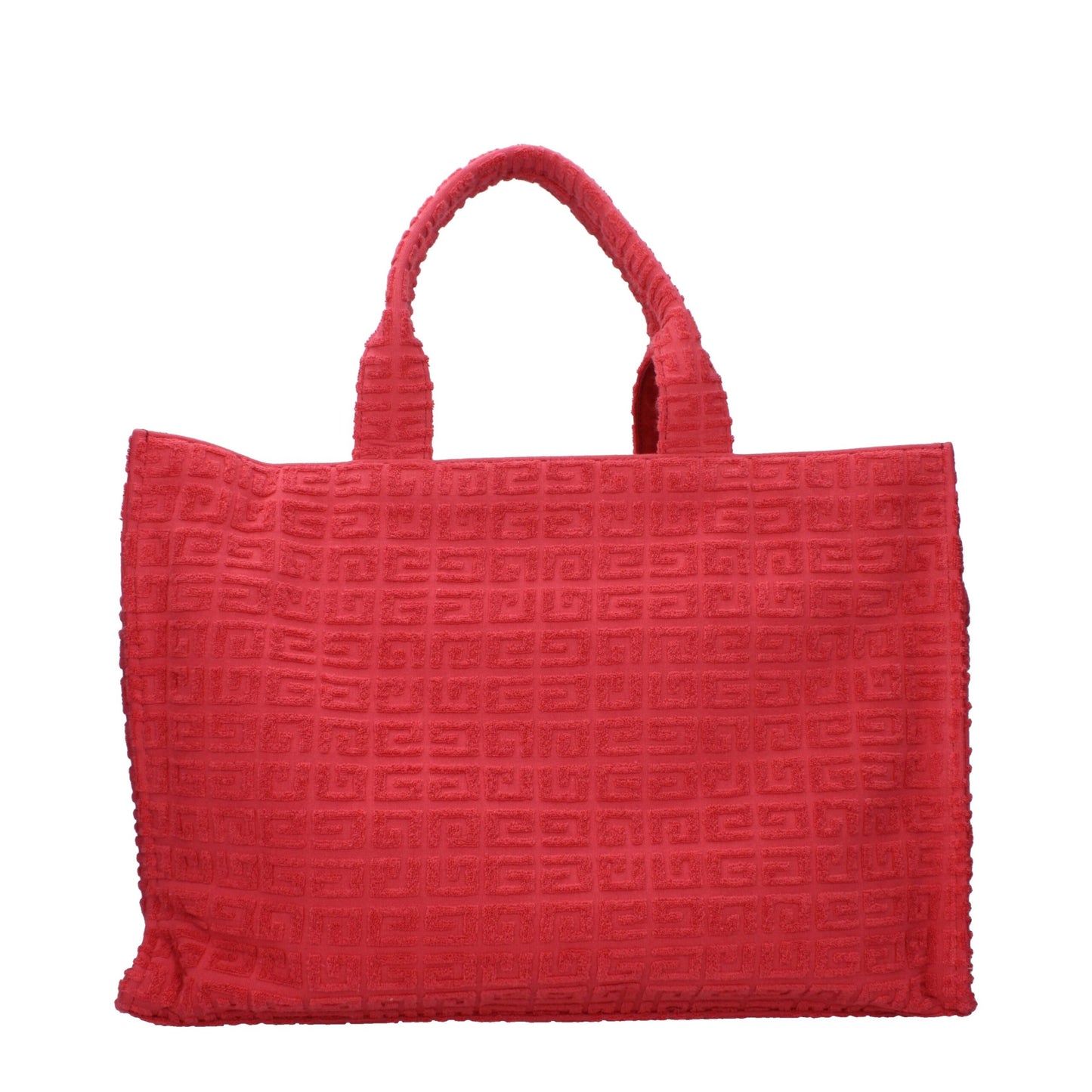 Givenchy Red Fabric Handbag