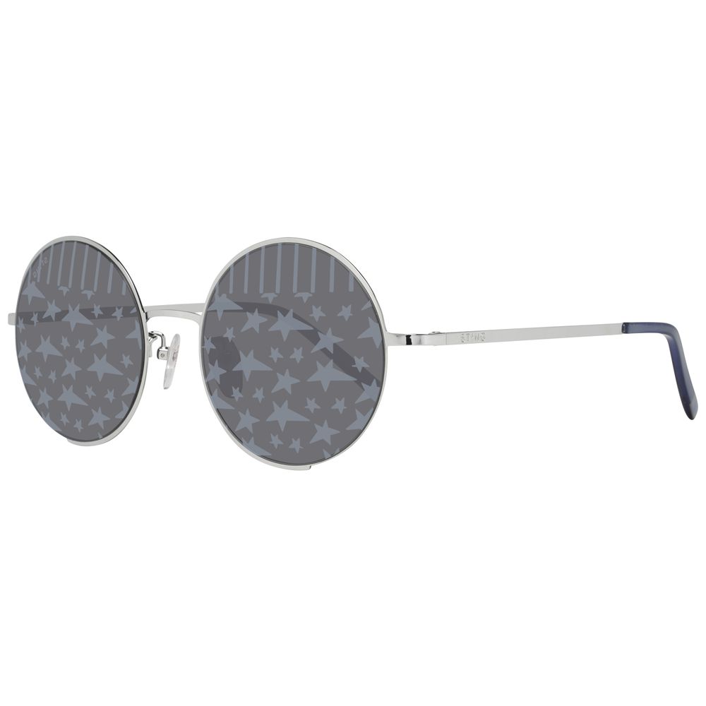 Sting Gray Metal Sunglasses