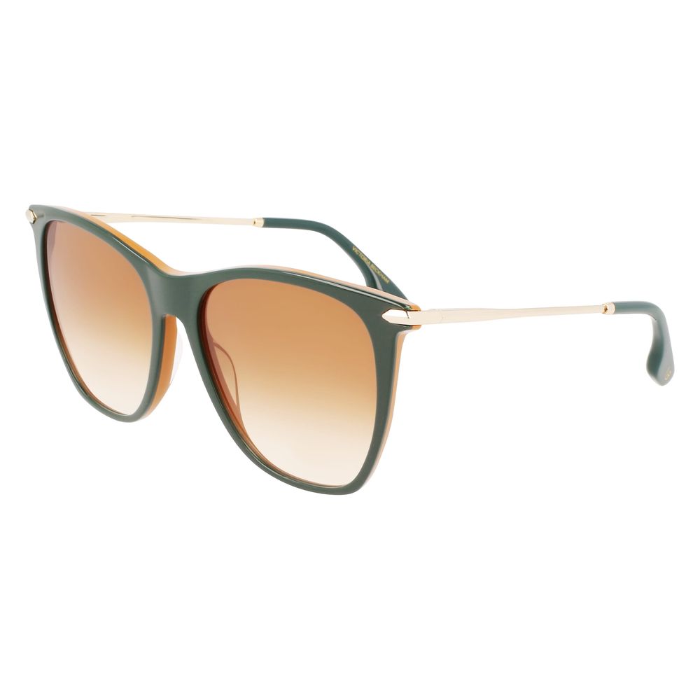 Victoria Beckham Bicolor Acetate Sunglasses