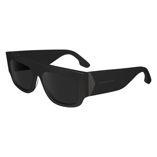 Victoria Beckham Black Acetate Sunglasses