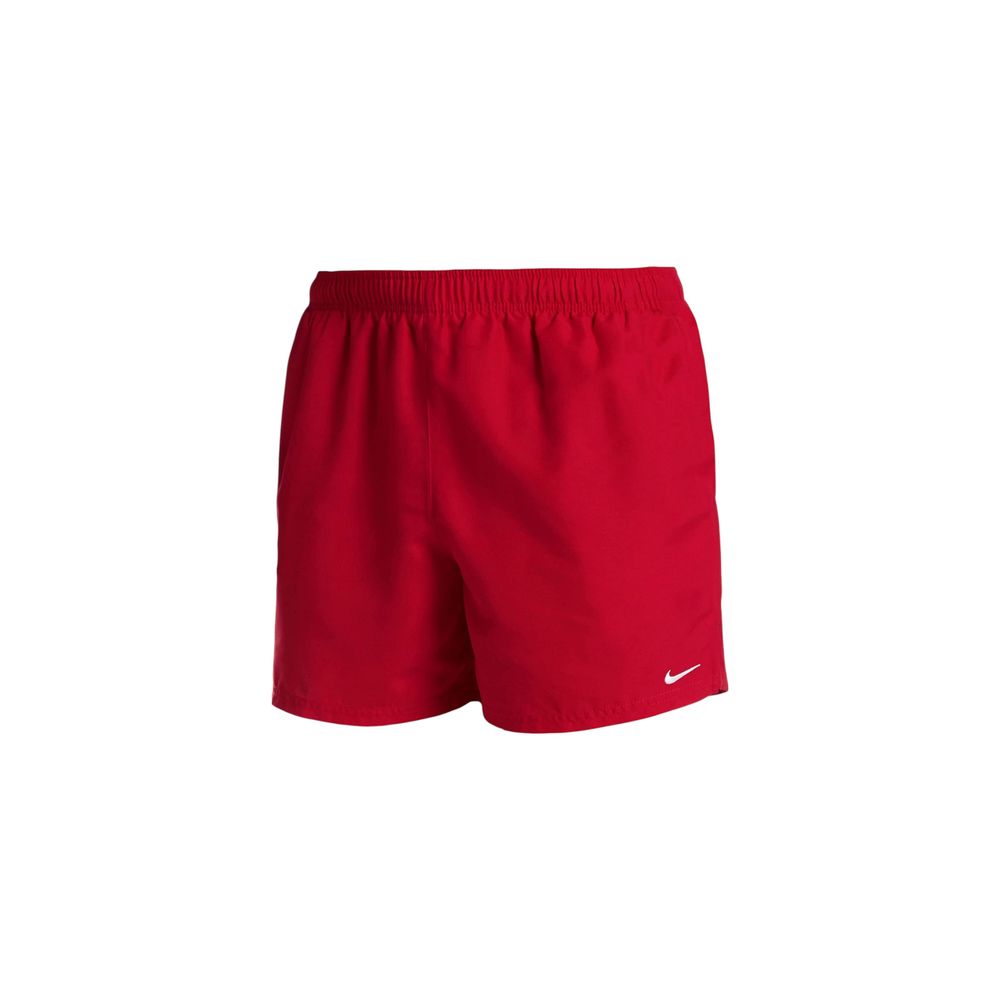 Nike Red Polyester Swim Shorts