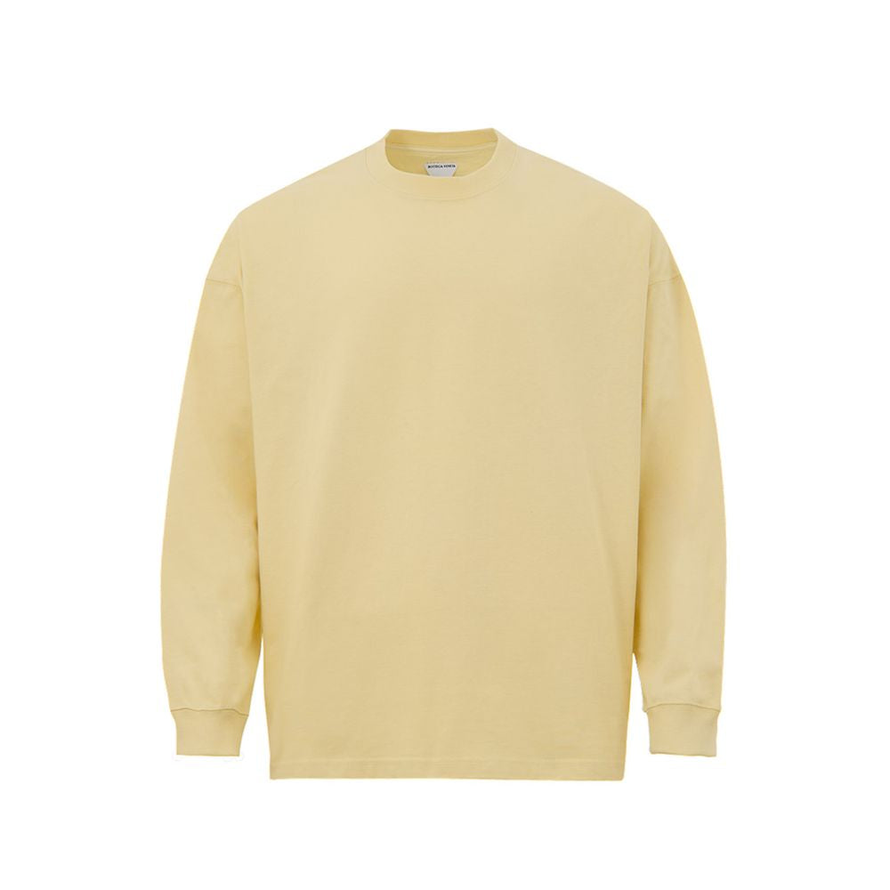 Bottega Veneta Yellow Cotton Sweatshirt