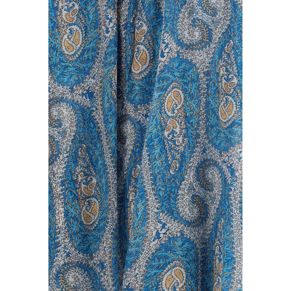 Etro Multicolor Silk Pattern Shirt