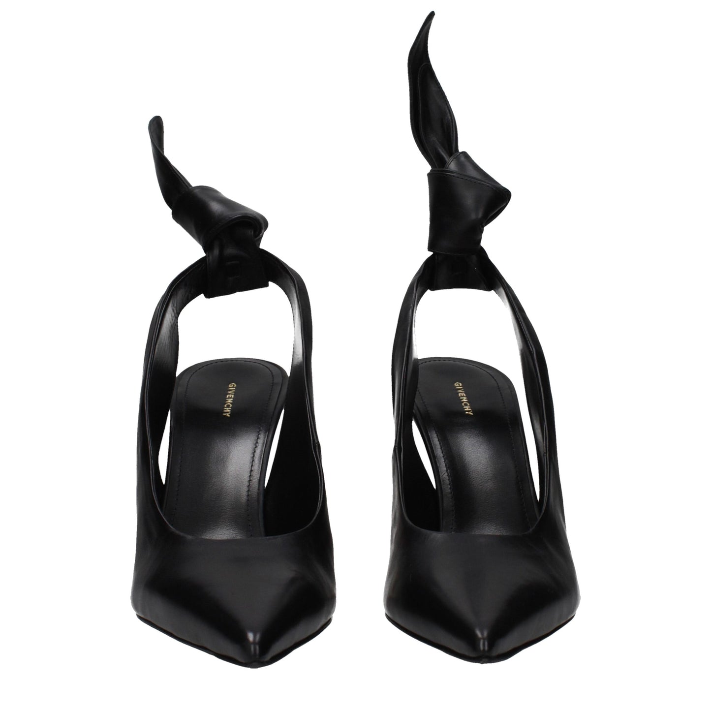 Givenchy Black Leather Pumps