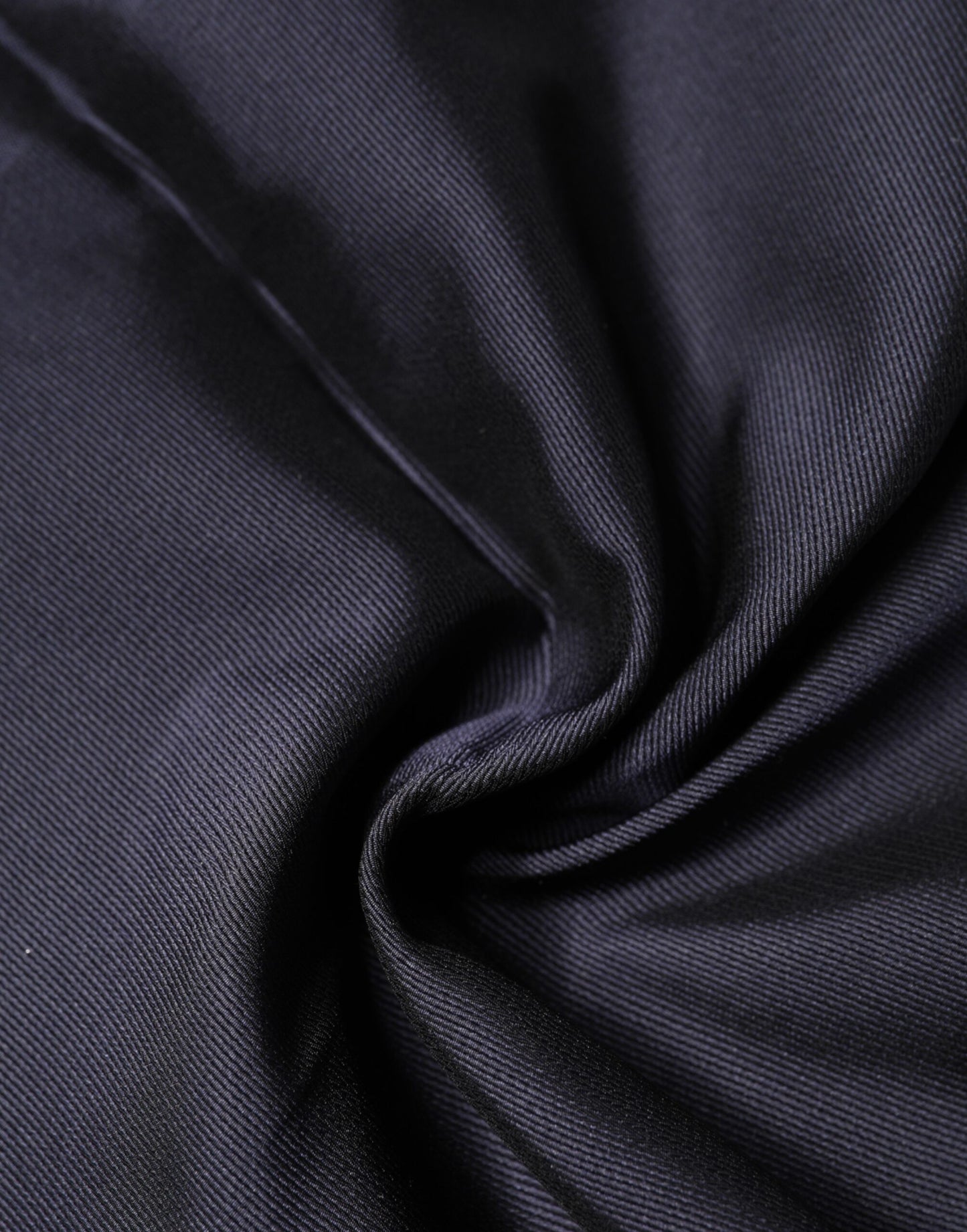 Dolce & Gabbana Blue Logo Silk Men Square Handkerchief Scarf