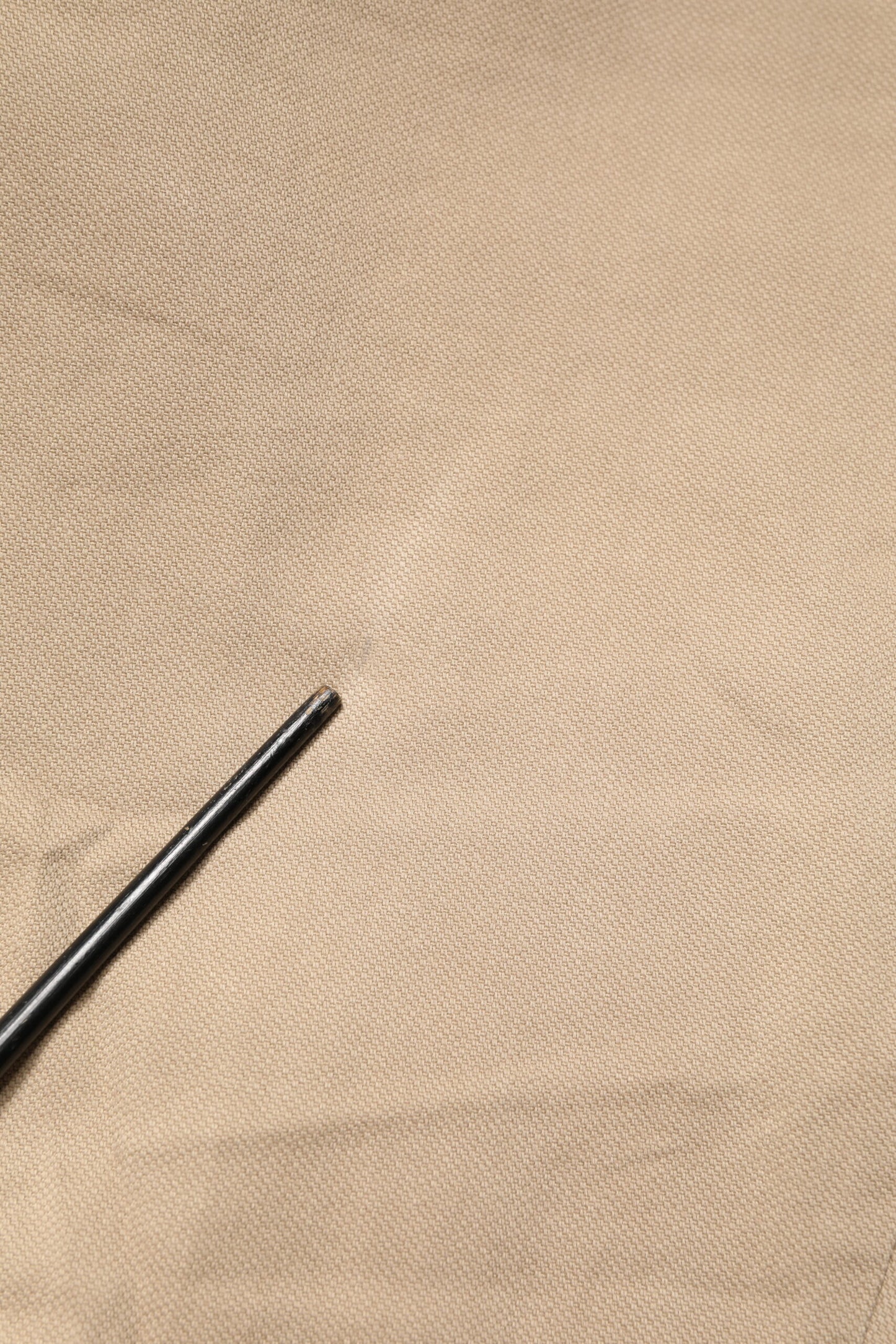 Daniele Alessandrini Beige Cotton Skinny Chino Trouser Pants