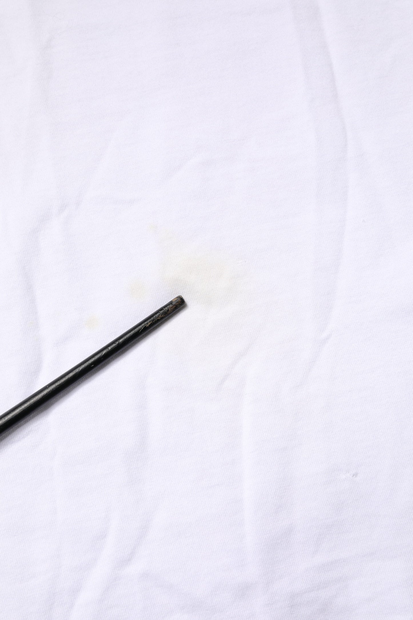 Dolce & Gabbana White Cotton Necklace Embellished T-shirt