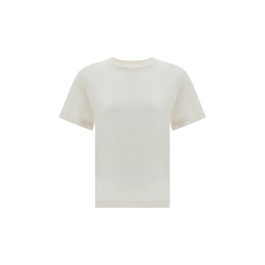 Extreme Cashmere White Cotton Top