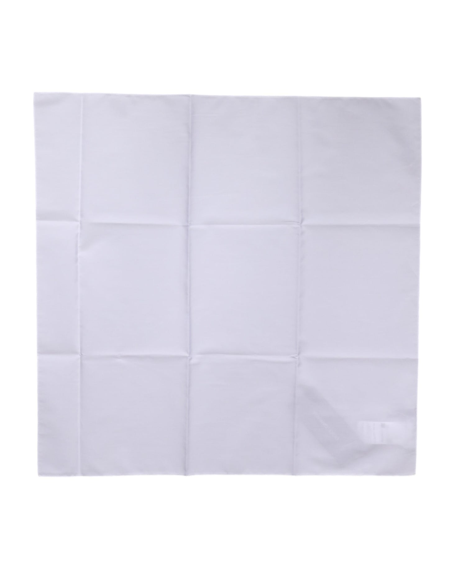 Dolce & Gabbana White Silk Lace Stole Square Foulard  Scarf