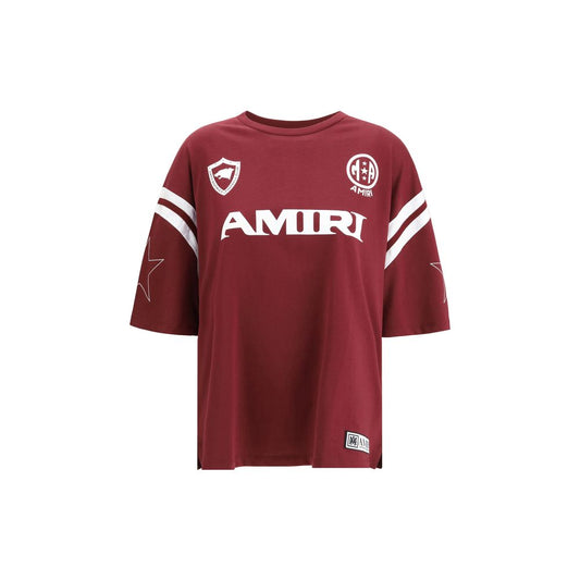 Amiri Bordeaux Cotton Sportswear